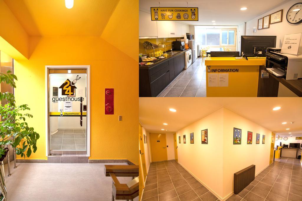 首爾 首尔24蚕室旅馆酒店 外观 照片